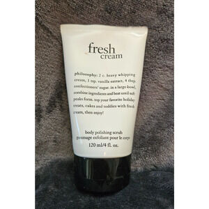 Philosophy - Fresh Cream - Body Polishing Scrub - 4 fl oz - factory sealed - HTF
